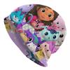 Gabbys Dollhouses Cartoon Skullies Beanies Hats Cute Fashion Unisex Outdoor Cap Warm Head Wrap Bonnet Hat