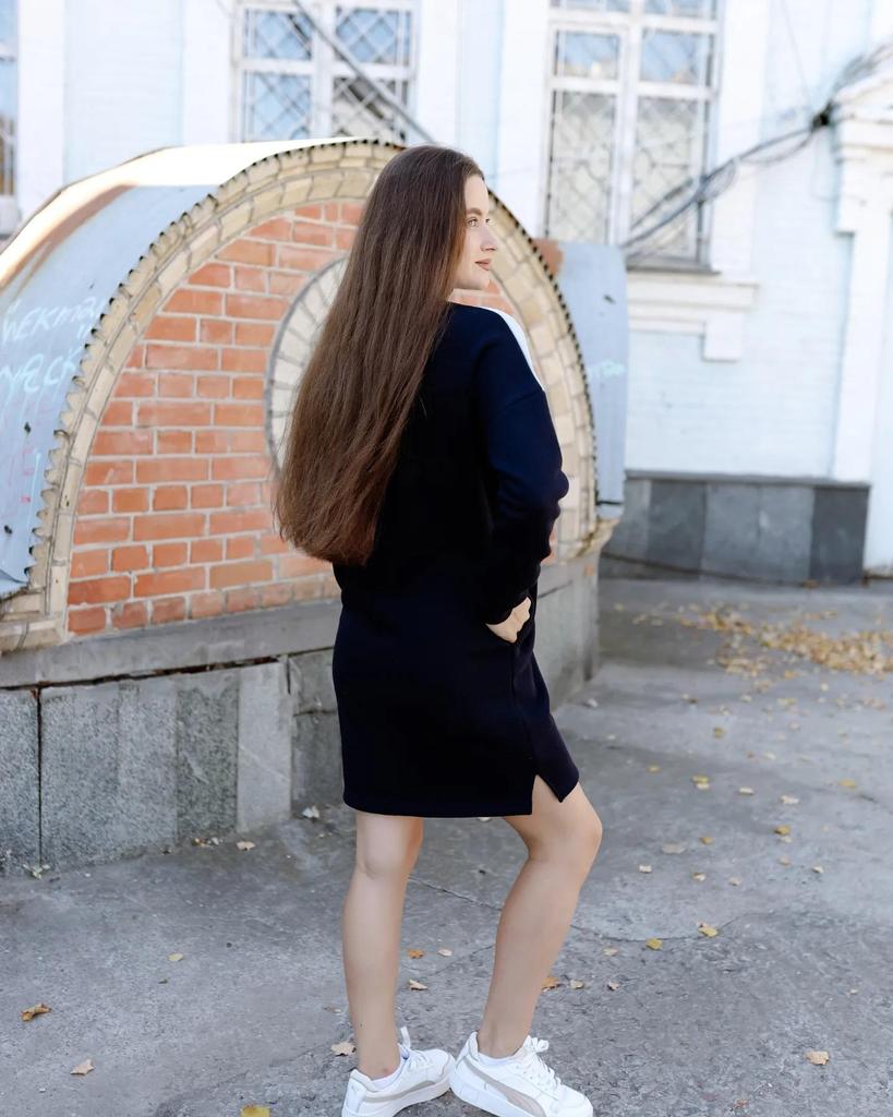 Rochie casual (Femei) Iarnă 8366-025-33 HC