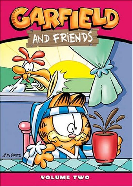 

Друзья Гарфилда 2 и [DVD]