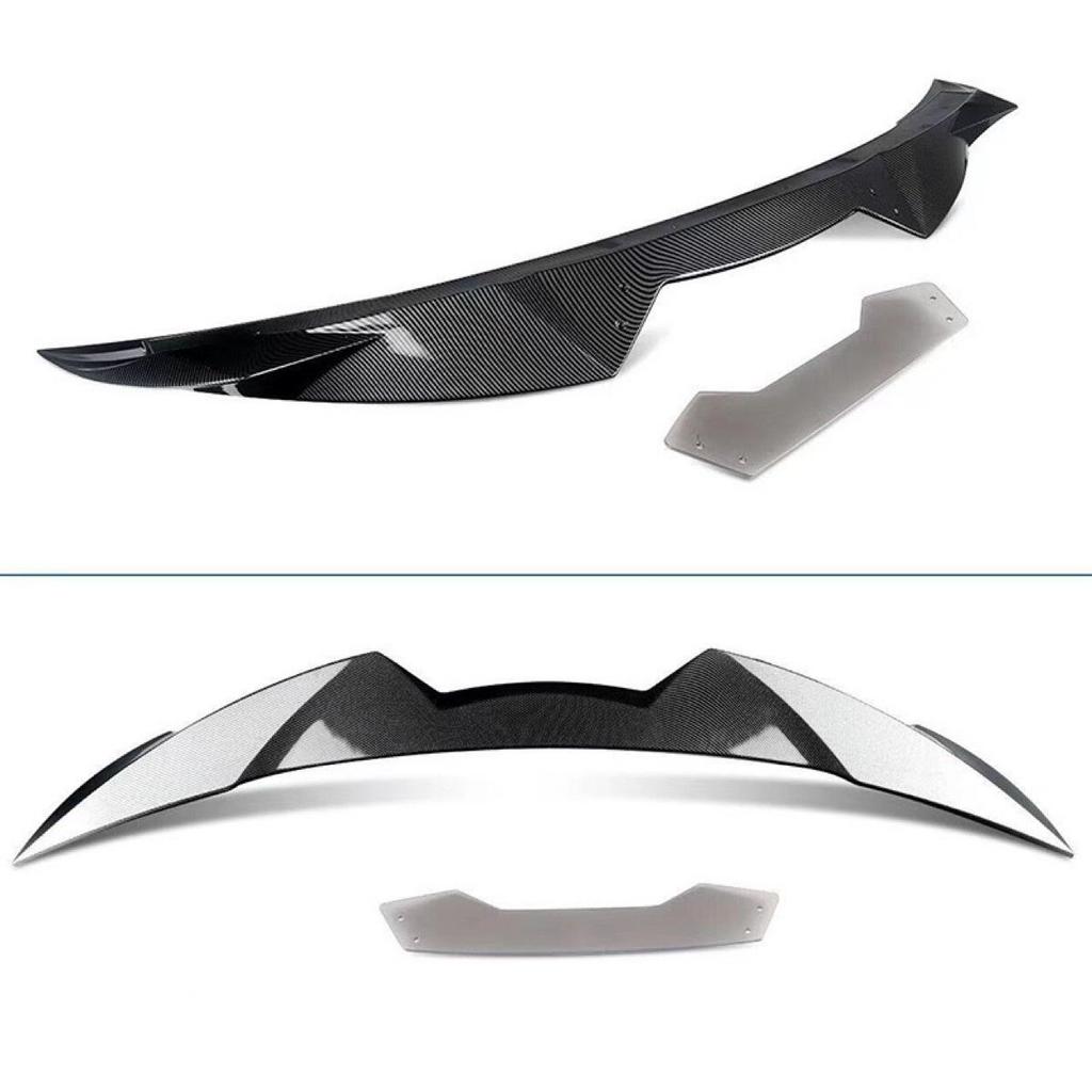 Mustang GT Blade Style Fixed Tail Wing (2015-2022) - Sporty Exterior Modification