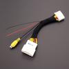 720P 170 Degree Fisheye Lens Car Rear View Reverse Backup Camera For Mazda 3 Mazda3 BM Hatchback 14~17 Original Screen Adapter