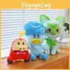 Fuecoco Sprigatito Quaxly Plush Toys Cute Girl Children Gifts Dolls
