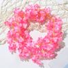 Pink Sakura Artificial Flower Garland 180CM Silk Cherry Blossom New Hanging Vine  Party Decor