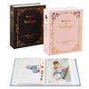High-end and Exquisite Photo Album, Capable of Holding 100 Photos, Suitable for Family, Wedding and Baby Photos, Etc