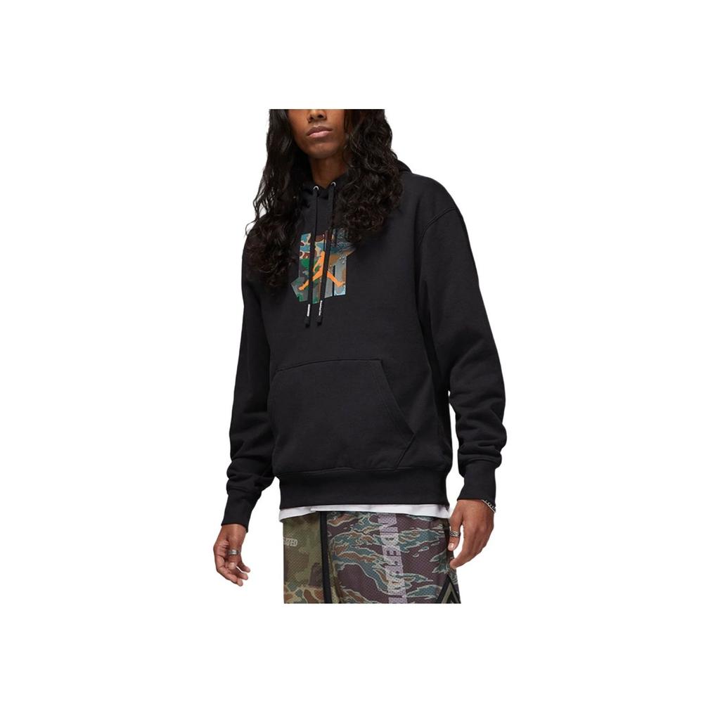 Air Jordan x Undefeated Hoodie Black Men Tops DX4299-010