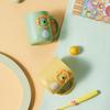 New Creative Cartoon Lion Children Girl Boy Mouthwash Cup Wash Cup Brushing Cup Plastic Bathroom Toothbrush Cup
