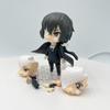 4 stiler 1748 Bungo Stray Dogs Osamu Dazai Dark Era Anime Figur 1191 Ryunosuke Akutagawa Action Figur Voksen samlebar modell Doll Toy