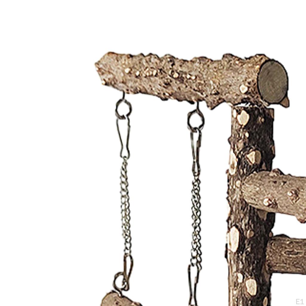 Bird Perch Stand for Small and Medium Birds - Flexible Convenient