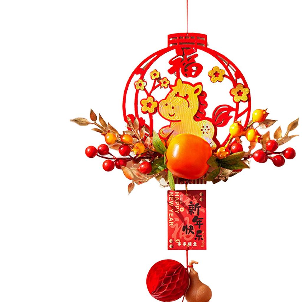 2026 Chinese New Year Decoration Spring Festival Decor Hanging Pendant for Indoor