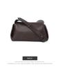 Women's Versatile Cowhide Crossbody Bag - Chic, Casual Pillow Design