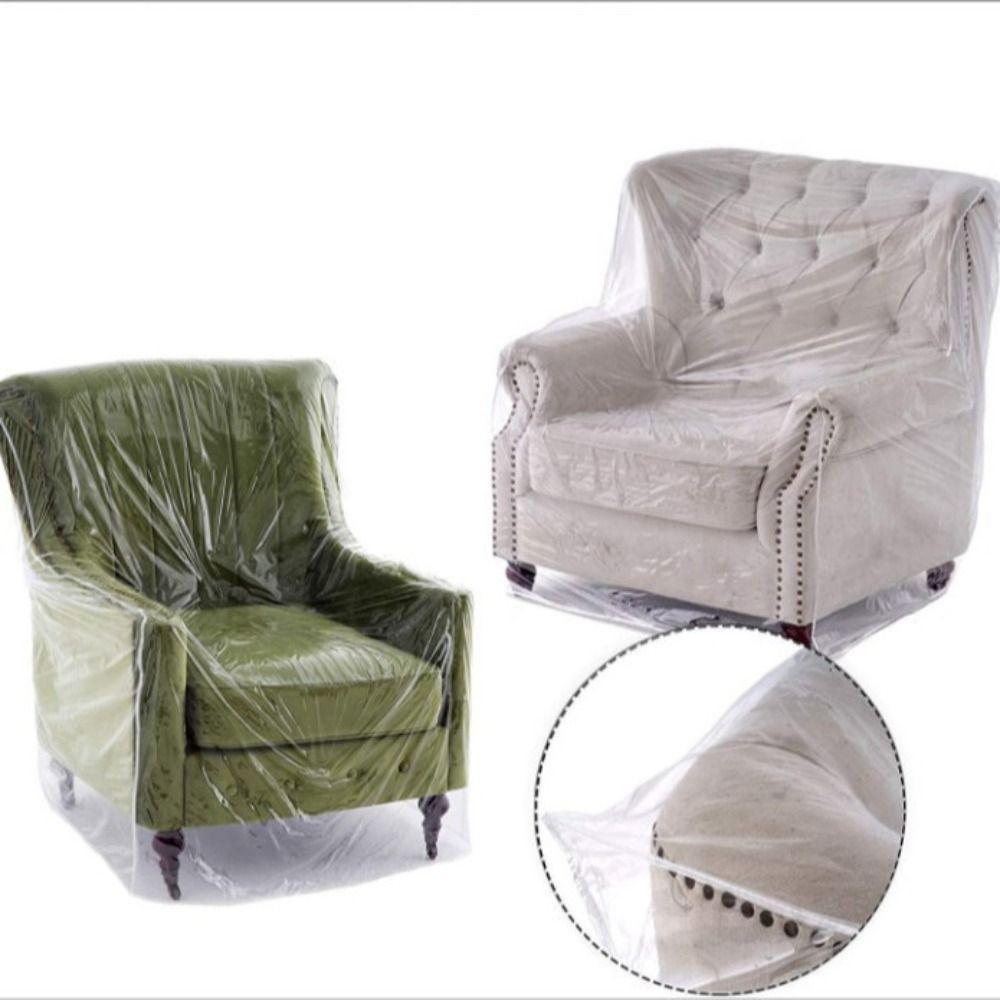 Transparent Recliner Chair Cover Waterproof Armchair Slipcover Furniture Protector  Pets Protection