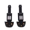 2Pcs 3Holes Car Windshield Wiper Washer Spray Nozzle Universal Car Windshield Washer Nozzles Wiper Water Spray Jet Auto Accessor