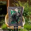 1 Stück Slytherin Haus, Zauberstab, Zauberbuch Outdoor Flanell Überwurfdecke Ganzjahres Weiche Wärme, Heimdekoration 1031233