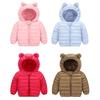 Autumn and Winter Cartoon  Jacket Children's Down Cotton Clothes Boys and Girls Cotton Clothes Children 2-6 Years Old Light Baby Jacket