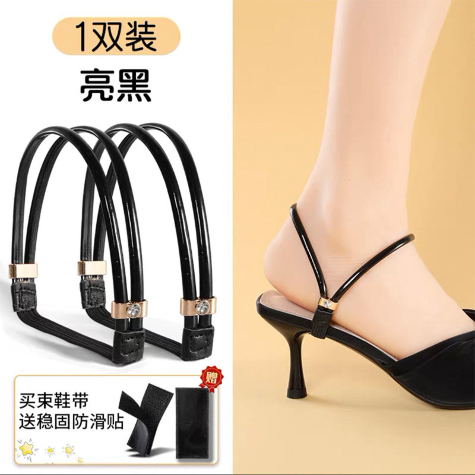 - Ремешок на пятку, не требующий завязывания и установки. One Size