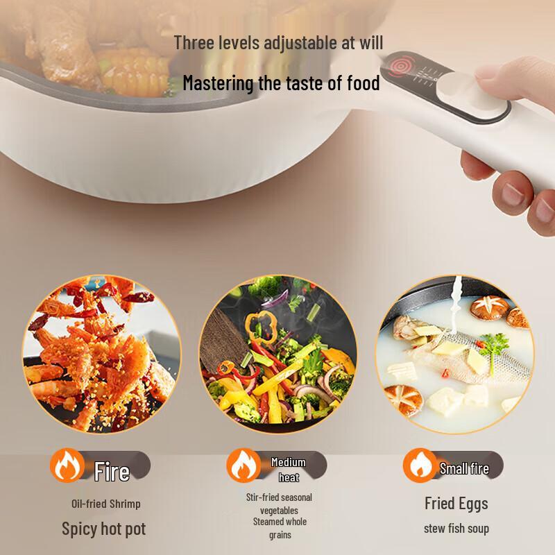 SUPOR 3.5L Multi-functional Electric Wok
