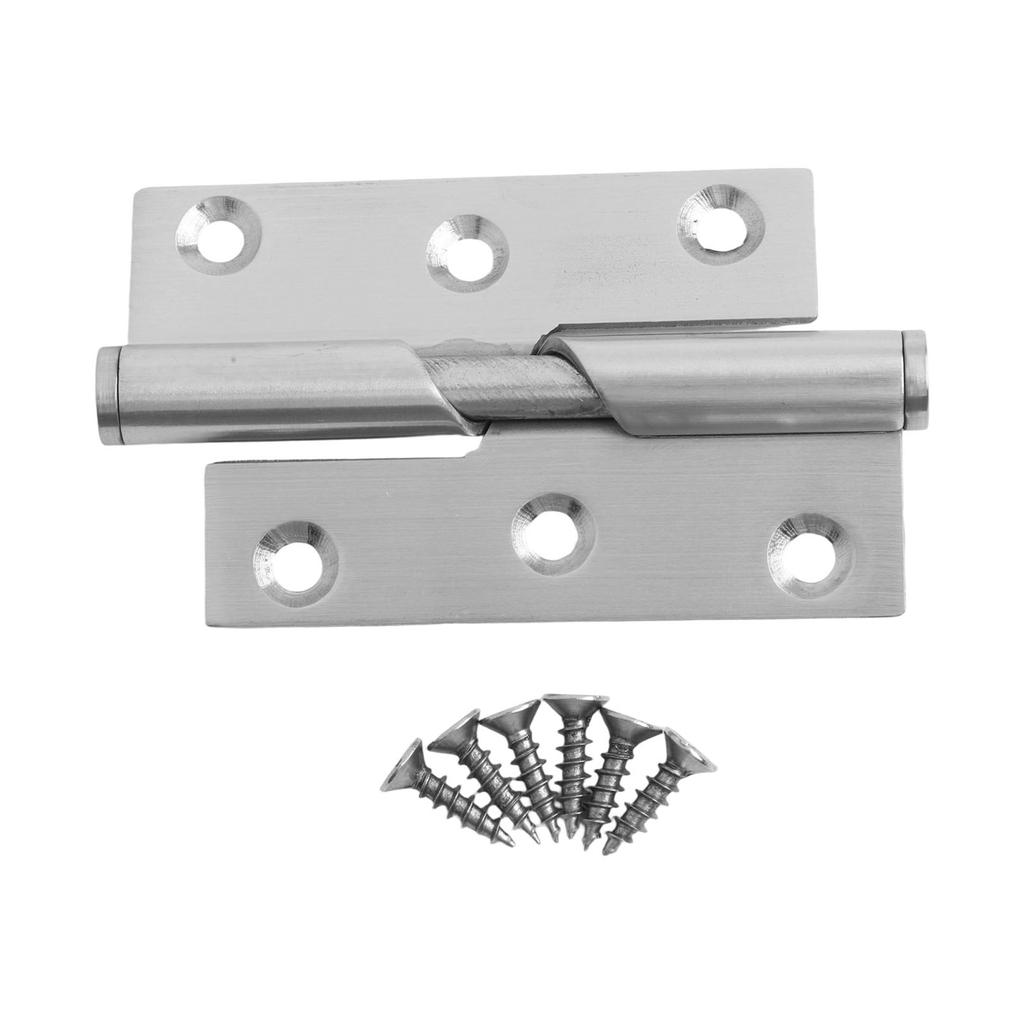 Left Right For Bathroom Toilet Door Hinges Easy Installation Easy Installation Stylish Appearance Bathroom Doors