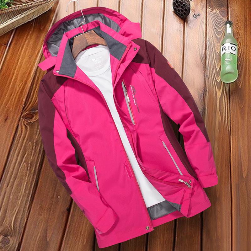 Customizable Men's and Women's Windproof Waterproof Jacket for Spring and Autumn