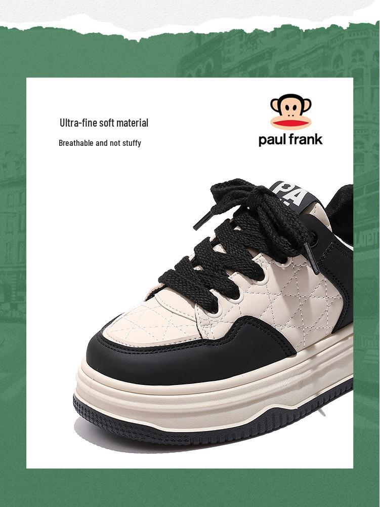 Paul Frank Big Mouth Monkey Comfortable Platform Sneakers for Women