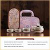 Chaxun Puyu Ceramic Travel Tea Set