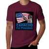 Camacho For President Tshirt Summer Clothes Cute Clothes Korean Fashion Boys Animal Print Mens Vintage T Shirts