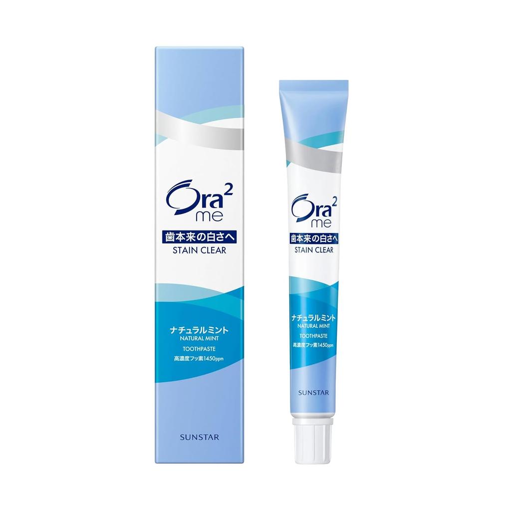 Ora2 Mistain Clear Paste (Natural Mint) 20g Single Item
