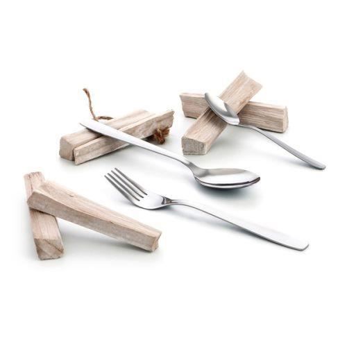 Cuillère À Dessert Quid Hotel (12 Pcs) Acier Inoxydable