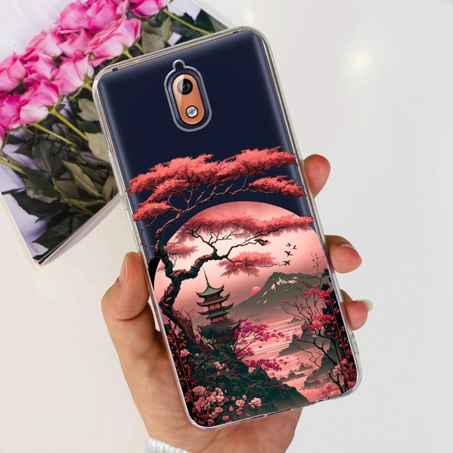 Fashion Case For Nokia 3.1 3 Soft Silicone TPU Back Cover For Nokia3.1 Nokia3 TA-1032 TA-1028 TA-1049 TA-1057 Phone Cases