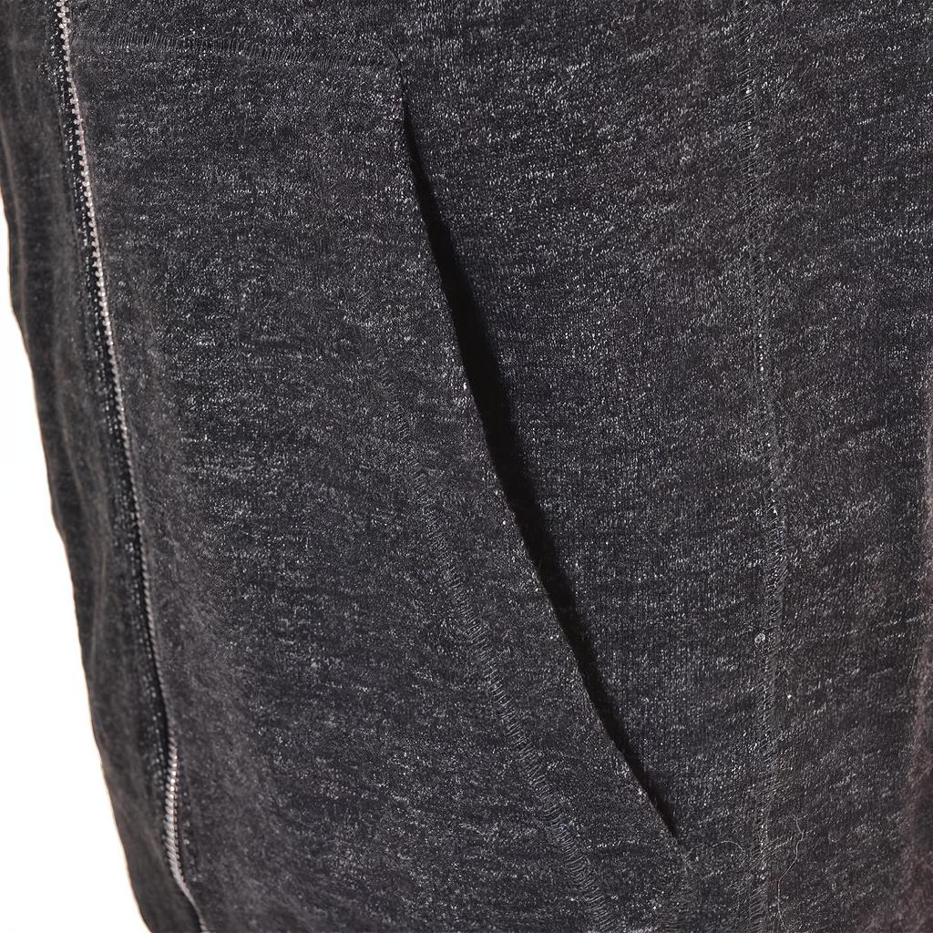 Nike Solid Color Letter Logo Print Hooded Zip Long Sleeve Jacket Men jackets Black 805058-032