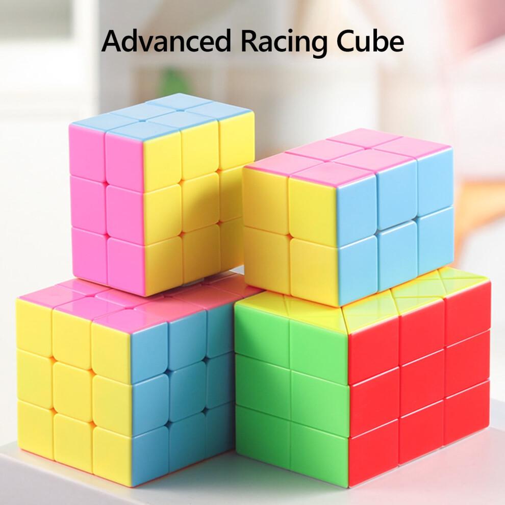 ZTGD Professional Speed Cube Puzzle Toy 2x2x2 2x3x3 3x3x4 Candy Color Smooth Cube Toy Kids Educational Toy Teens Adults Funny Fidget Toy