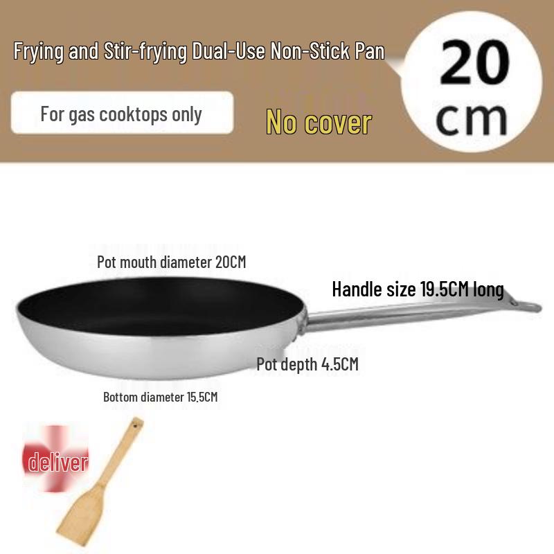 

LIEI 20CM Thickened Non-stick Frying Pan