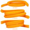 Bike Tire Protector Bicycle Tubeless Tire Inserts Pad Bicycle Puncture Protection Insert For 25-32c Road Bike 1.9-2.5cm MTB Bike