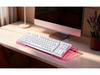Acrylic Keyboard Display Stand - Transparent Riser for Desktop 