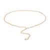 Ladies waist chain with skirt jacket sweater decorative belt trendy ins trouser chain versatile accessories chain belt