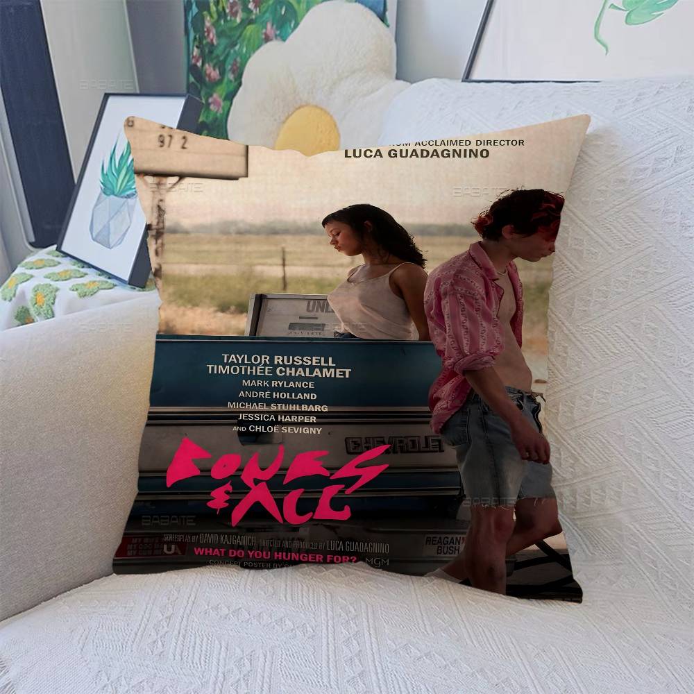 Bones and All Film Pillowcase toon Gift Cushion Cover Bedroom Home Sofa Chair Seat Decor pillow case