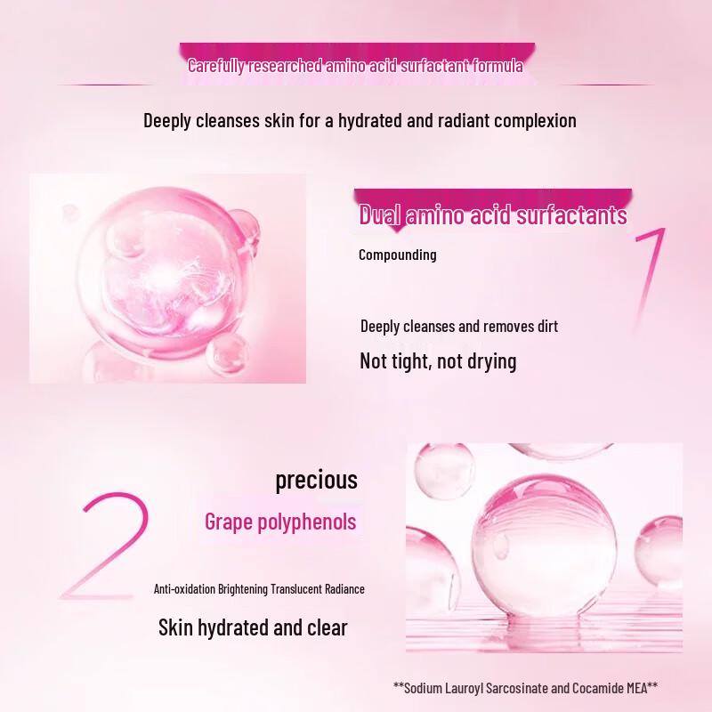 L'Oréal Hydrafresh Grape Seed Cleanser