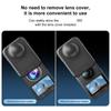 Lightweight Camera Lens Protector Easy Installation 360 Degree Protective Housing Skin Sleeve Replacement for 360