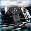 For Mitsubishi Lancer Lancer ASX Outlander 2 3 Pajero Mirage Exzos Pajero 4 Car Phone Holder Vent Bracket GPS Navigation Mobile Car Styling