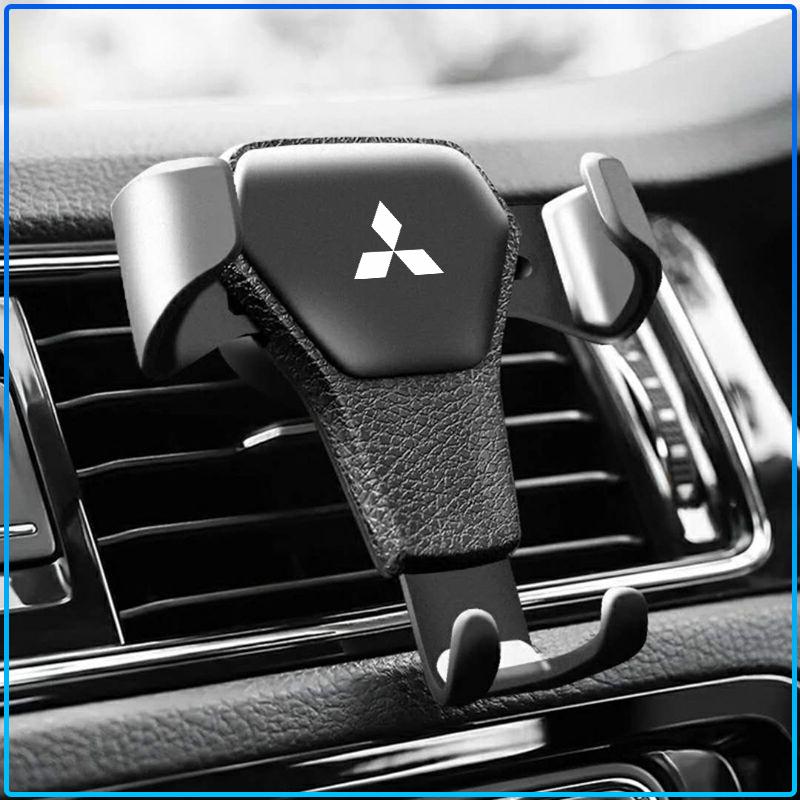 For Mitsubishi Lancer Lancer ASX Outlander 2 3 Pajero Mirage Exzos Pajero 4 Car Phone Holder Vent Bracket GPS Navigation Mobile Car Styling