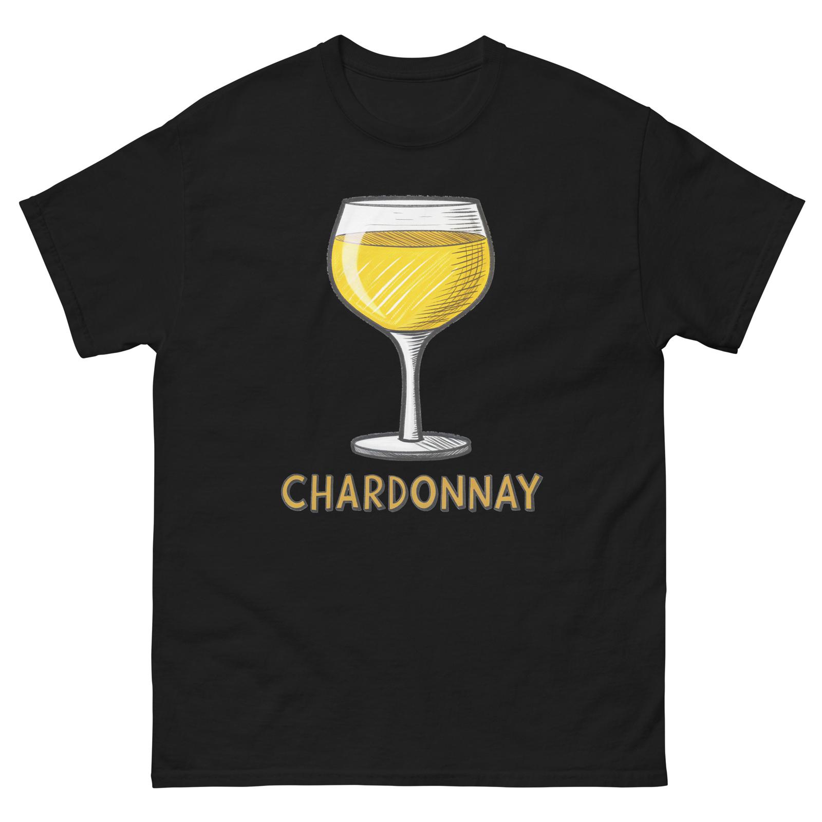 Chardonnay Drink Delicious Popular Beverage T-Shirt L
