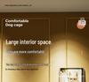 Indoor Pet Cage with Toilet for Medium to Large Dogs: Suitable for Border Collies, Labradors, and Golden Retrievers