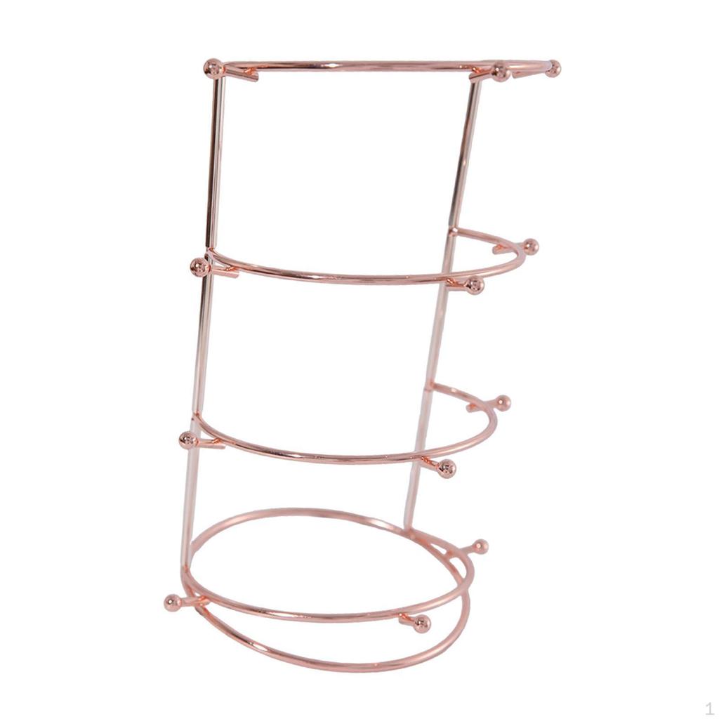 Stand Hair Accessories Organizer for Women and Girls Storage Rack Shop Shopping Centers