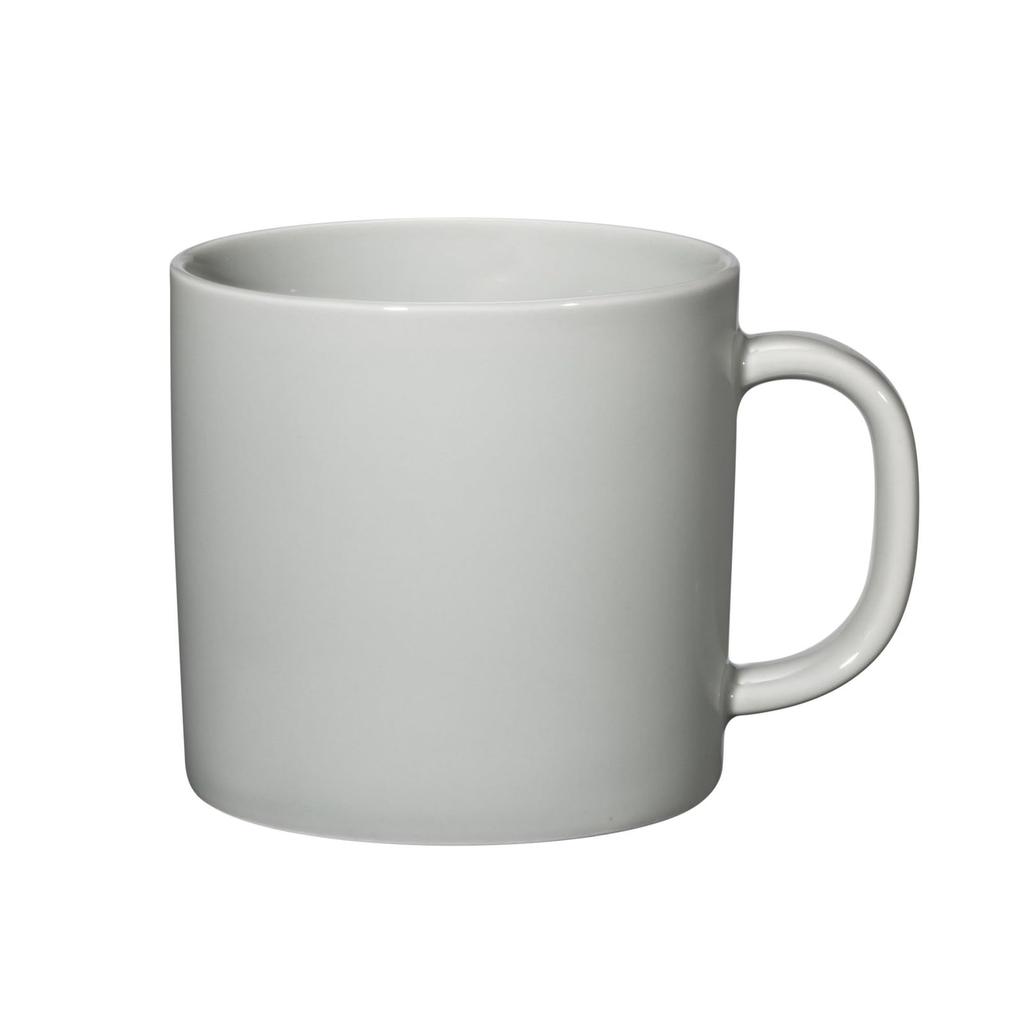 Made in Japan Common Grande Mug Gray Capacity 470ml Gray Made in Japan 26030 approx.