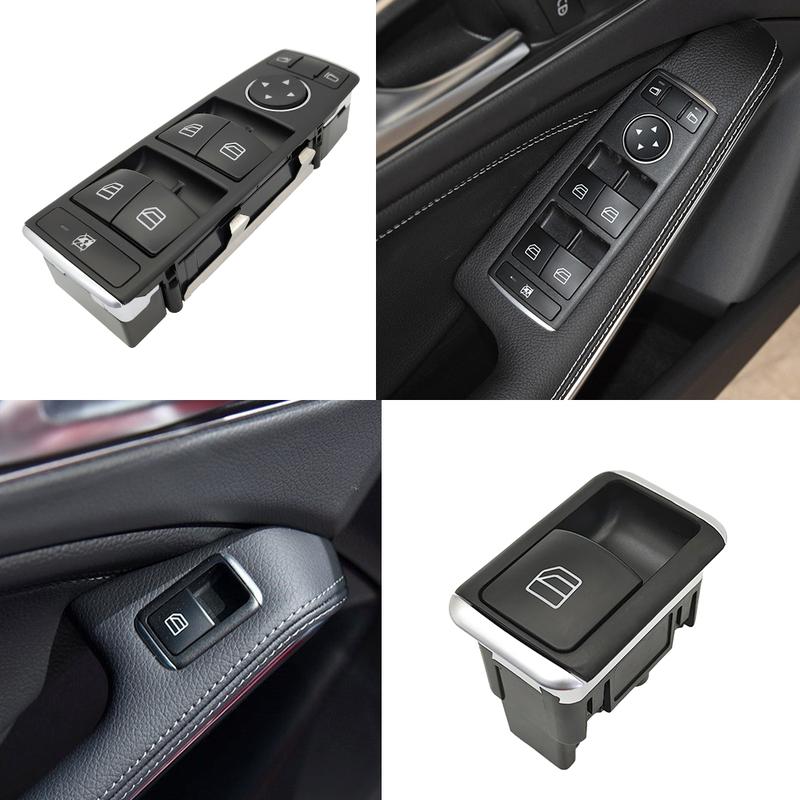 For Benz W166 W292 W463 Car Electric Power Master Window Switch Replacement For Mercedes ML GL GLE GLS G Class 1669054300