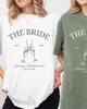 The Bach Club Bachelorette Shirts Bach Shirt Social Club Bach Club 1717 Comfort Shirts Cotton Y2K Top Daily Trendy Streetwear