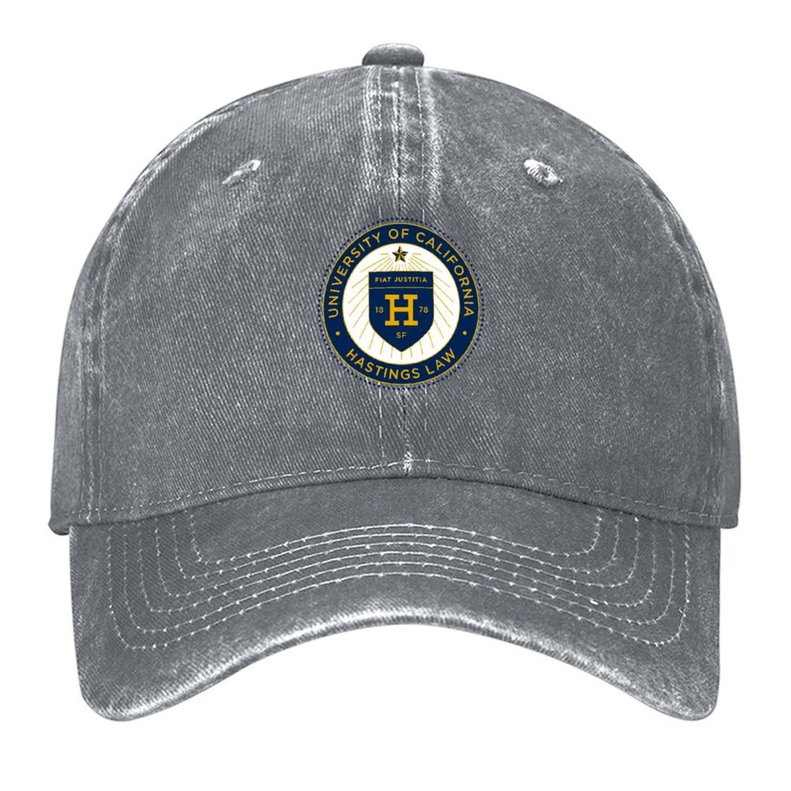 Ucal Hastings Law College Baseball Cap summer hat Bobble Hat Beach Bag Snap Back Hat For Women 2025 Mens