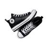 Converse Chuck Taylor All Star Mid Malden Street - Black White Unisex Sneakers A04477C