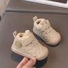Toddler Cotton Boots: Fleece-Lined, Warm, Non-Slip, Soft-Soled Shoes for Boys & Girls (Ages 1-3) - Ideal for Autumn & Winter