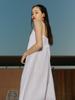 ASIF CALIE Calie Midi Dress White