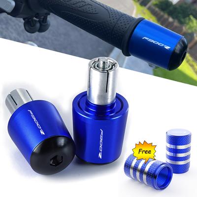 For BMW F900R F900 R F 900R 2009-2020 2019 2018 2017 2016 Motorcycle CNC Handle Bar Handlebar Grips Cap End Handle Plugs Cap